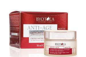 BYOTEA CREMA NOTTE ANTIRUGHE INTENSIVA-ACIDO IALURONICO ML 50